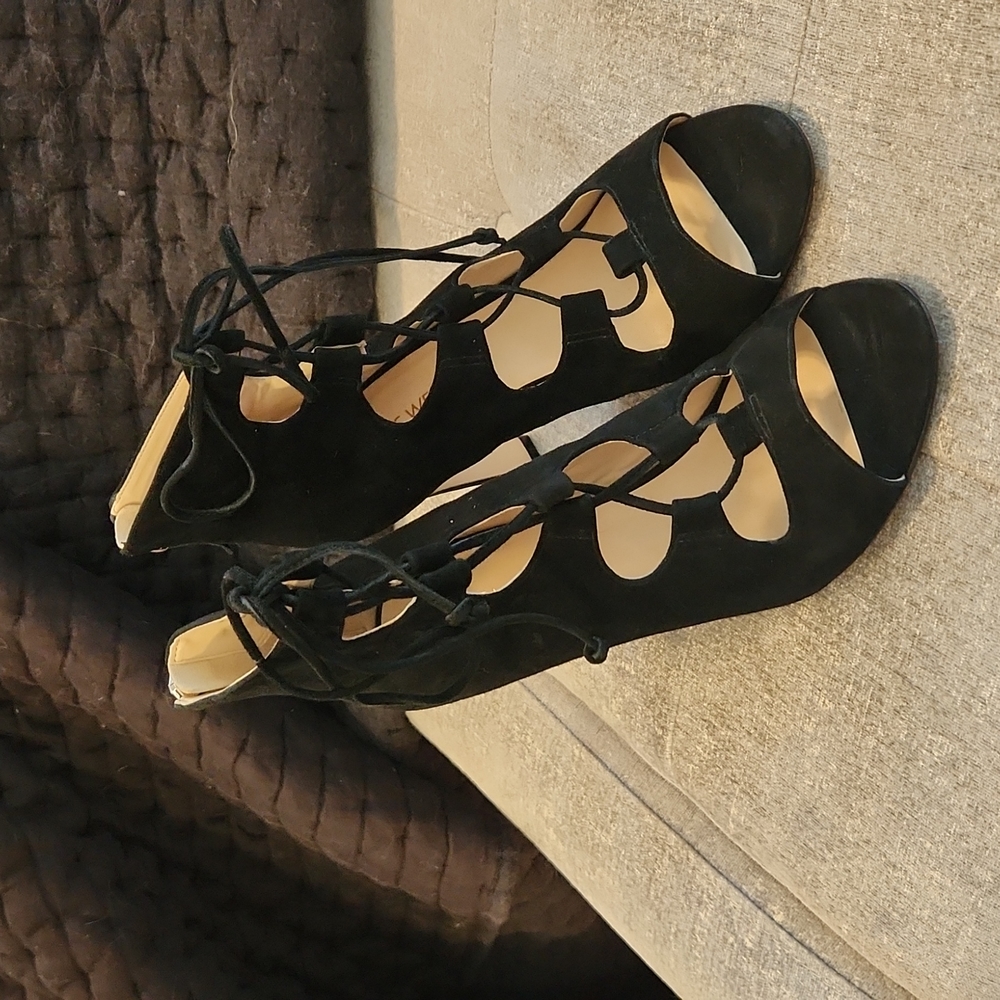 Black Nine West Heels